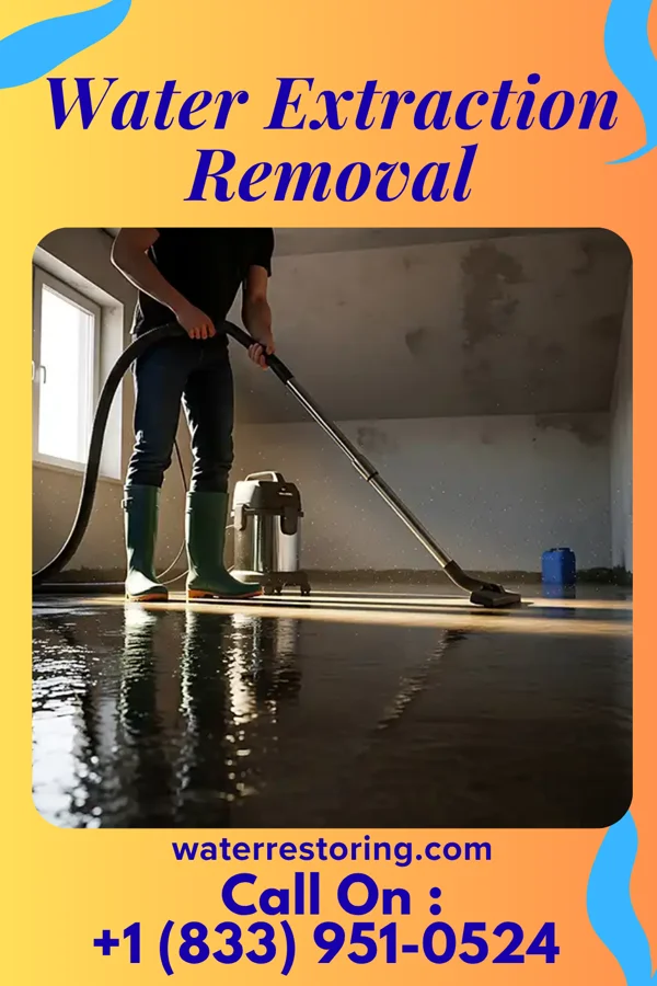 Water Extraction Removal in Windsor Heights, WV